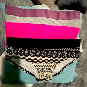 Pink and Victoria secret (M Size)Underwear Bundle NWT